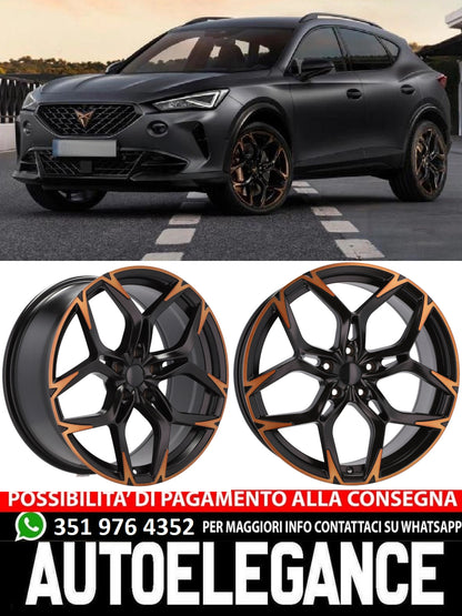 ALLOY WHEEL 18" Suitable for AUDI CUPRA FORD SEAT SKODA VW 