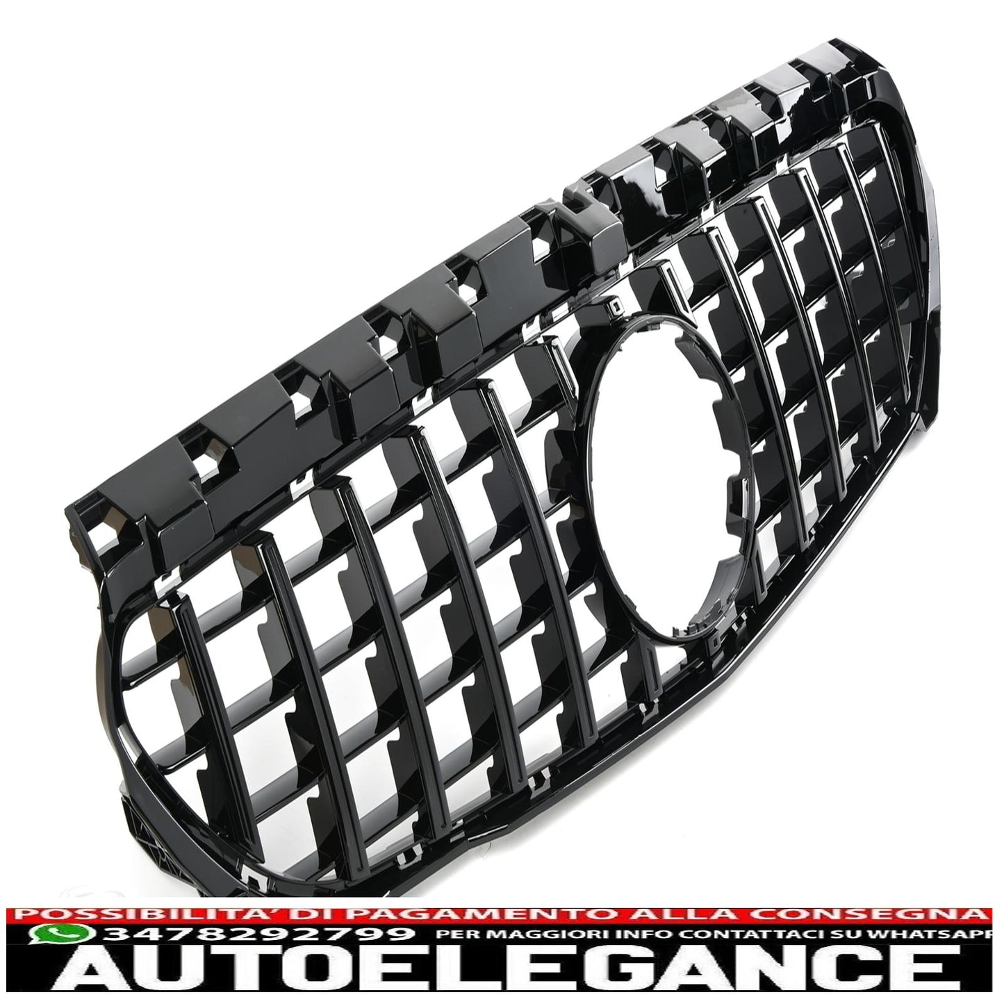 For Mercedes C117 CLA GT sports radiator grille