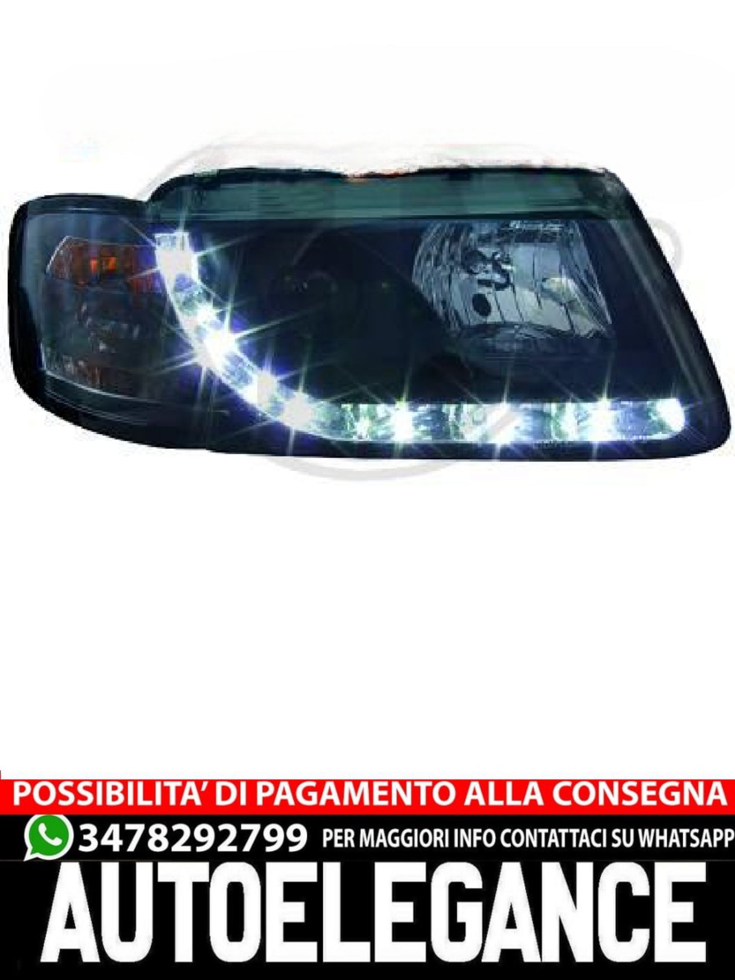 FARI ANTERIORI ADATTI PER A3 8L 96-03