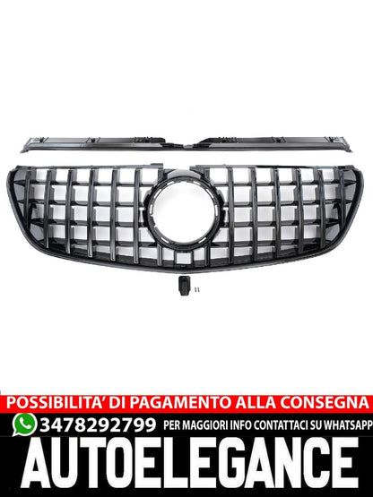 Griglia sportiva per Mercedes W447 CLASSE V 360° PANAMERICANA AMG LOOK