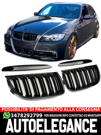 SUITABLE FOR BMW 3 SERIES E90 E91 UP TO 08 RADIATOR GRILLE DOUBLE BRACKET 