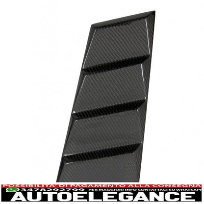 Carbon Fiber Front Fender Air Vents Fit For Mercedes Benz W463 G-Class (1989-up) B-Design