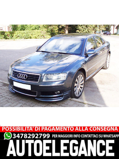 SPLITTER COMPATIBILE PER AUDI A8 D3 4E 2002-2005