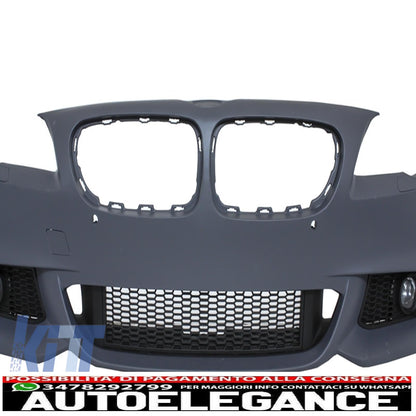 Paraurti anteriore adatto per BMW F10 F11 Serie 5 (dal 2011 in poi) design m-technik