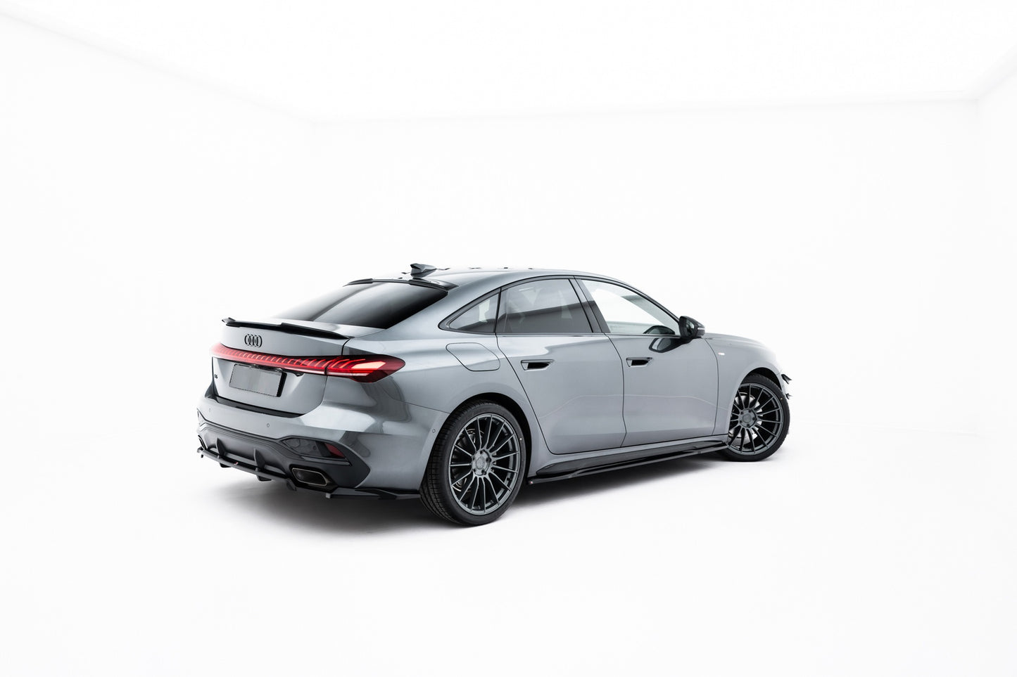 👉Minigonne Laterali (Side Skirts) adatte per AudiA5 S-Line/S5 Sedan/Avant B10👈