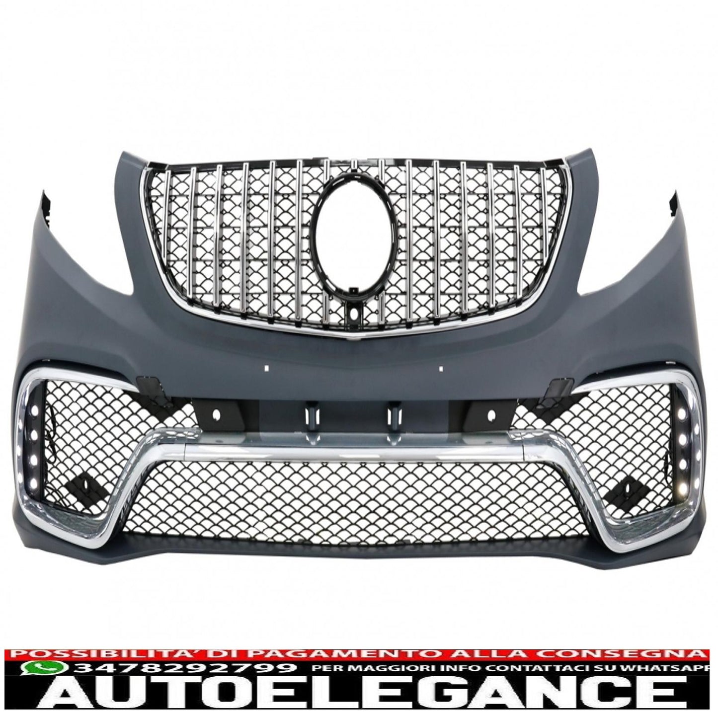 complete body kit suitable for mercedes v-class w447 (2014-up) 