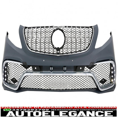 complete body kit suitable for mercedes v-class w447 (2014-up) 
