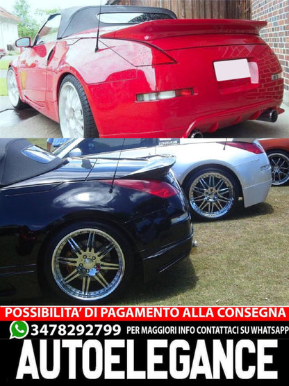 SPOILER SUITABLE FOR NISSAN 350Z ROADSTER / CABRIOLET 
