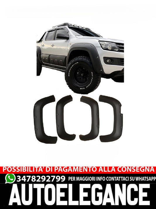 PARAFANGHI adatto per VW Amarok MK1 Facelift 2016-2023 V6