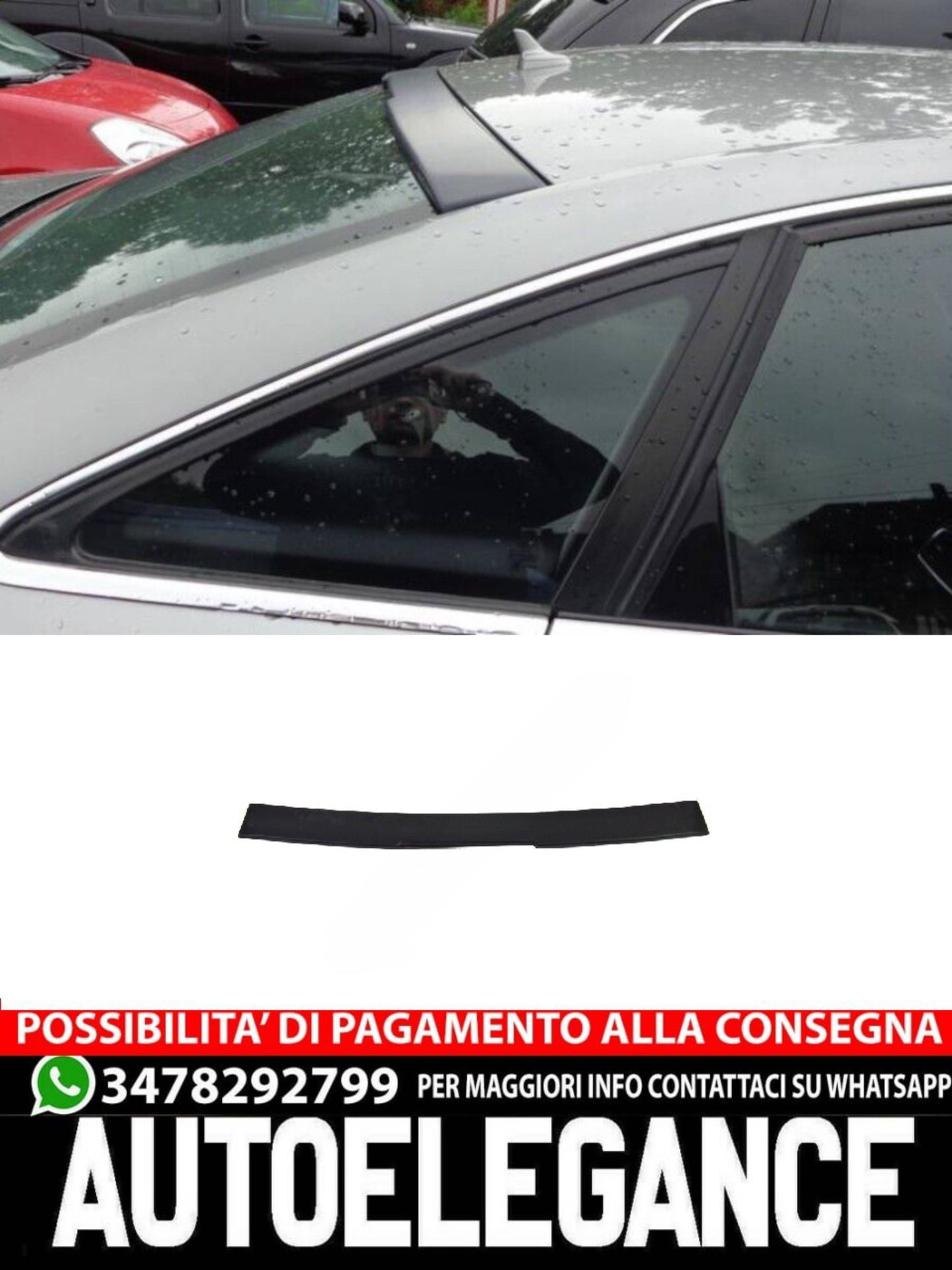 SPOILER adatto per Audi A6 C6 2004-2011
