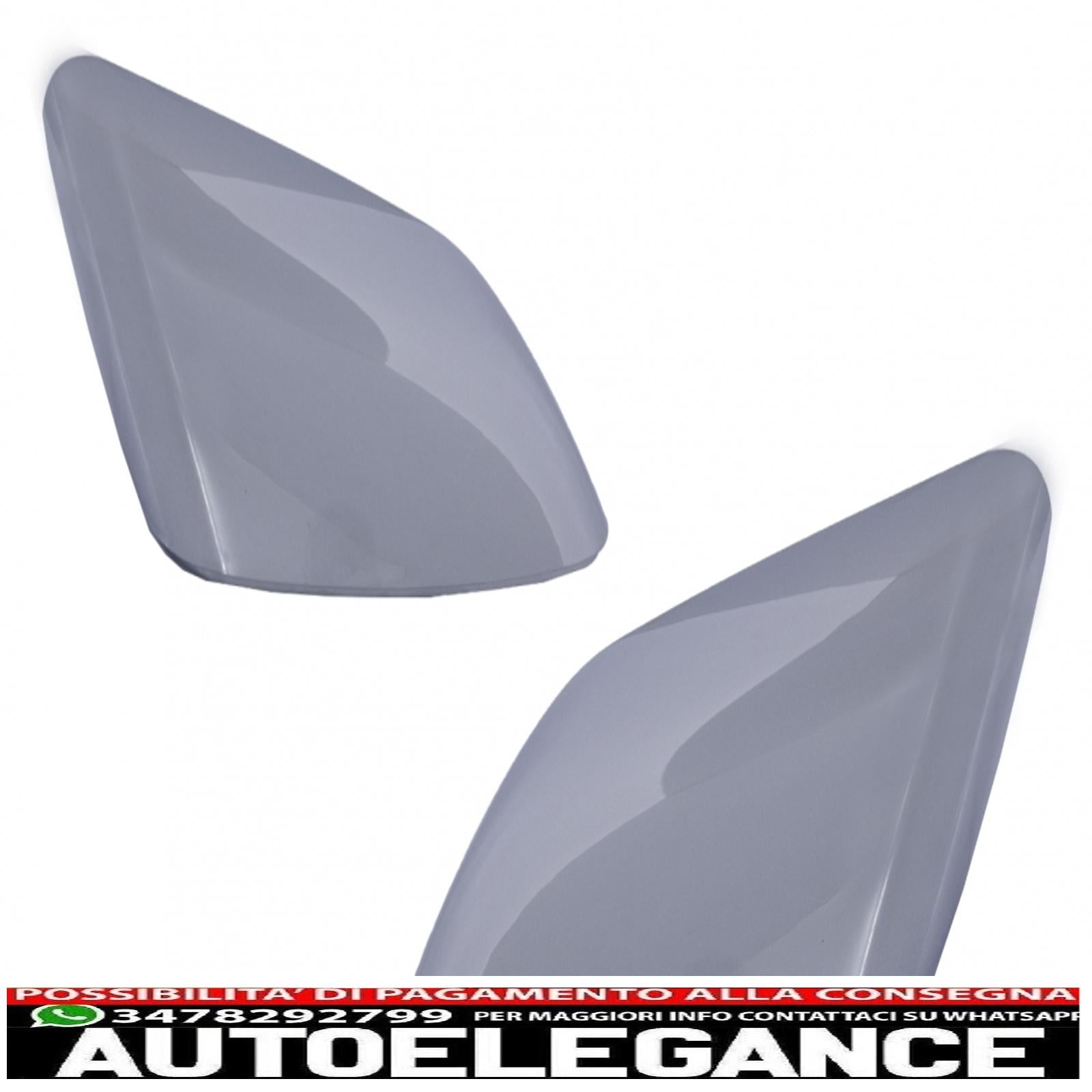 Copri specchietti cromati adatti per Land Rover Range Rover Vogue L322 (2002-2013) Sport L320 (2005-2013) Discovery III , IV L319 (2004-2016) AUTOELEGANCERICAMBI