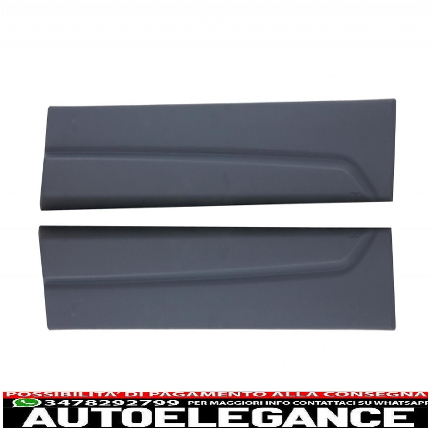 Car Front Rear Side Skirts Door Panels Left Right Fit For Land Rover Freelander 2 l359 (2006-2014).