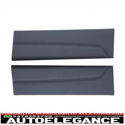 Car Front Rear Side Skirts Door Panels Left Right Fit For Land Rover Freelander 2 l359 (2006-2014).