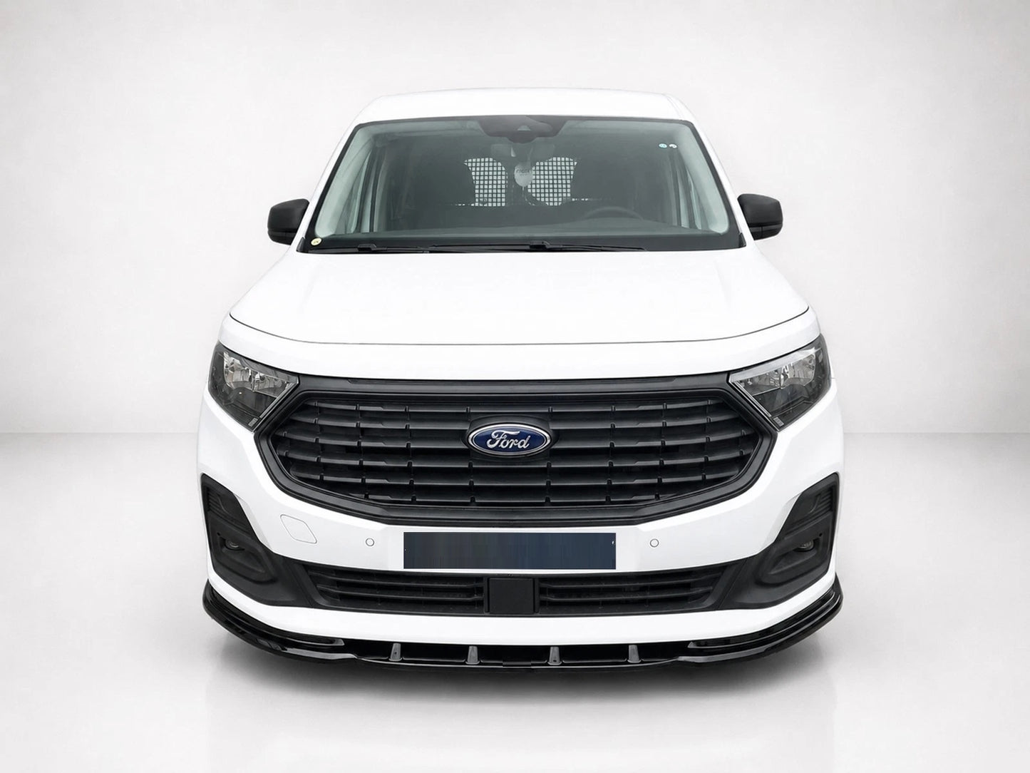 👉Splitter anteriore per Ford Transit Connect MK3 (2024-) ABS nero lucido👈