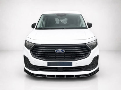👉Splitter anteriore per Ford Transit Connect MK3 (2024-) ABS nero lucido👈