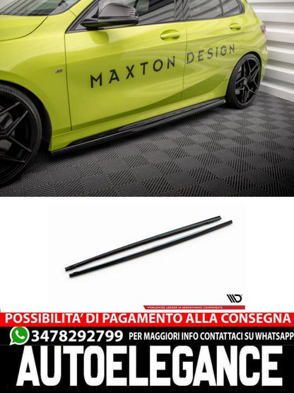 MINIGONNE LATERALI V.4 ADATTE PER PER BMW 1 F40 M-PACK/ M135I  (2019 -)