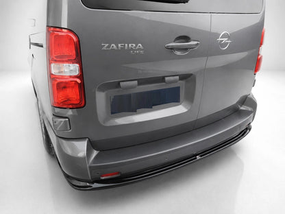 👉Diffusore posteriore Opel Vivaro C L3/Peugeot Expert L3 MK3 ABS nero lucido👈
