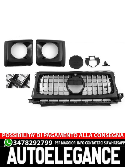 Sports grille for Mercedes W463 G from 2018 Panamericana GT AMGs 