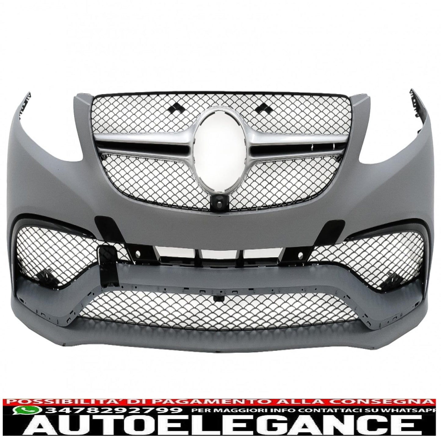 body kit suitable for mercedes gle coupe c292 (2015-up) 