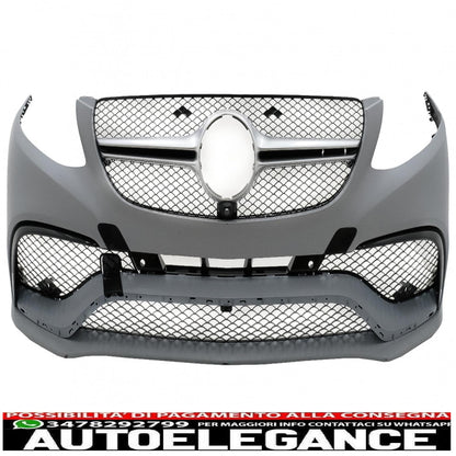 body kit suitable for mercedes gle coupe c292 (2015-up) 