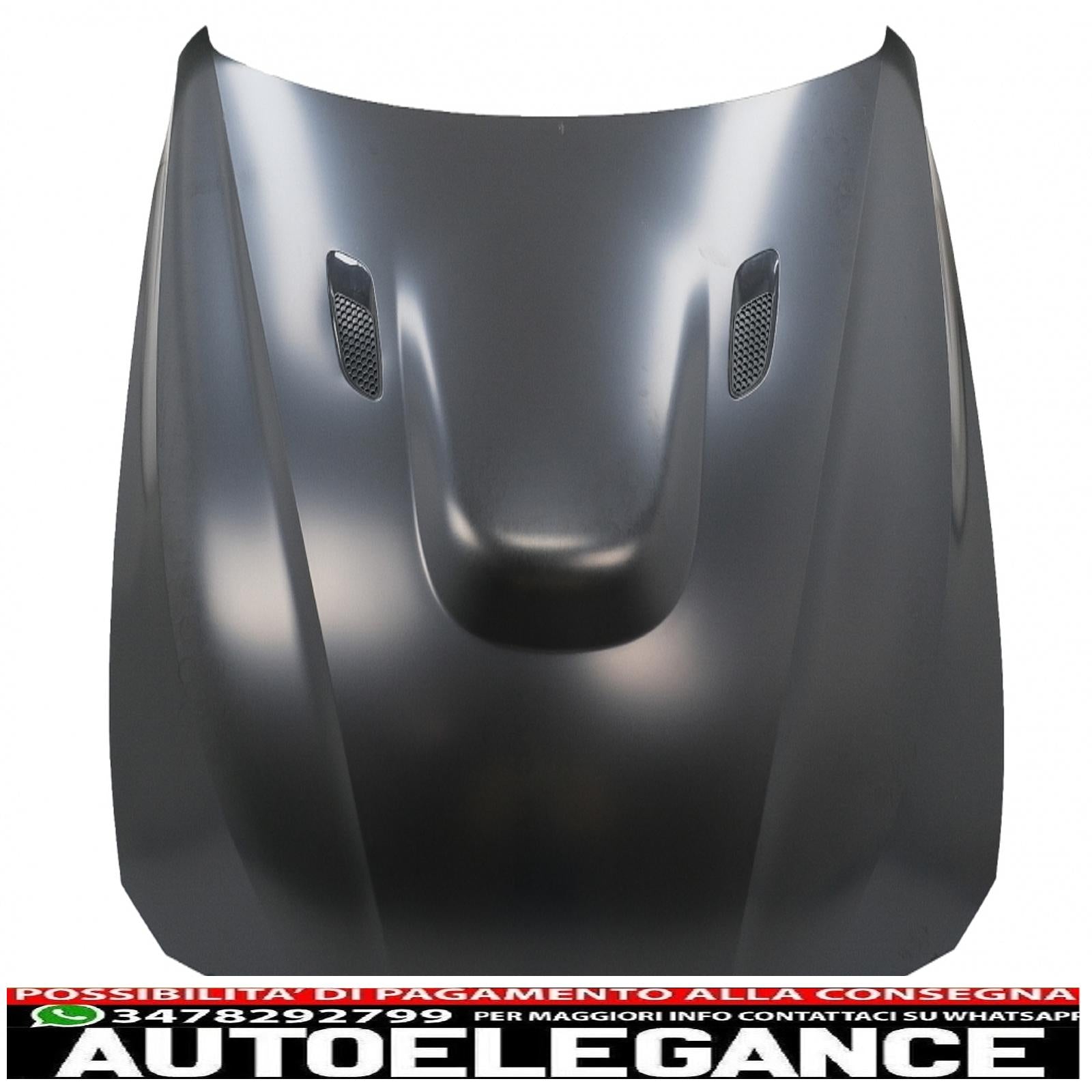 cofano cofano adatto per bmw serie 3 f30 f31 f35 (2011-2019) serie 4 f32 f33 f36 gran coupe (2011-2019) m3 m4 gts look AUTOELEGANCERICAMBI