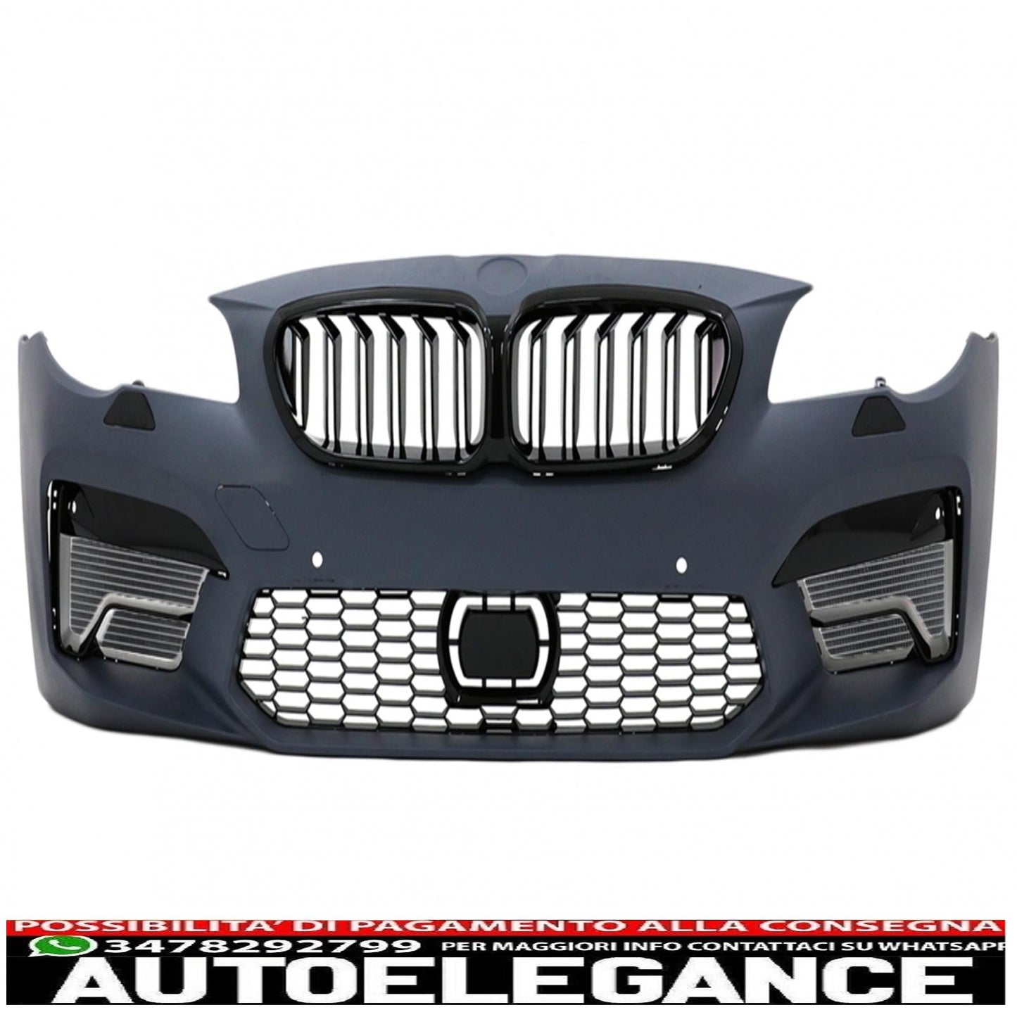 complete body kit suitable for bmw 5 series f10 (2010-2017) conversion to g30 lci m5 design 