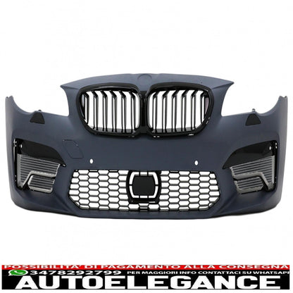 complete body kit suitable for bmw 5 series f10 (2010-2017) conversion to g30 lci m5 design 