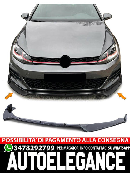 SPLITTER suitable for VW Golf 7 GTI Limousine 12-21