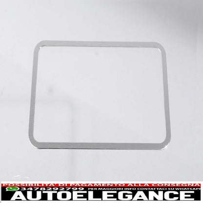 chrome frame central armrest mask rear air nozzles for mercedes gla cla and a-show original titleoriginal textchromrahmen blende mittelarmlehne luftdüsen hinten für mercedes gla cla und a