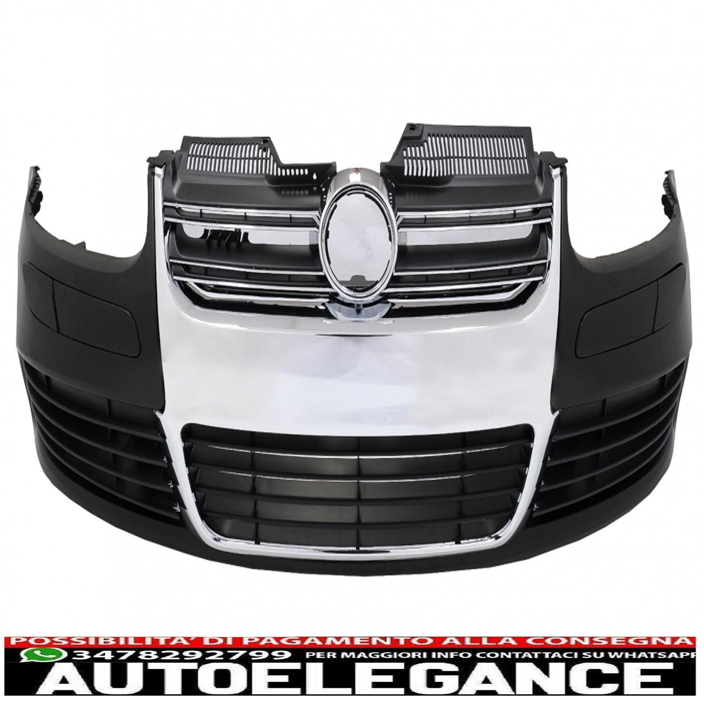 complete body kit suitable for vw golf 5 (2005-2007) r32 design exhaust system