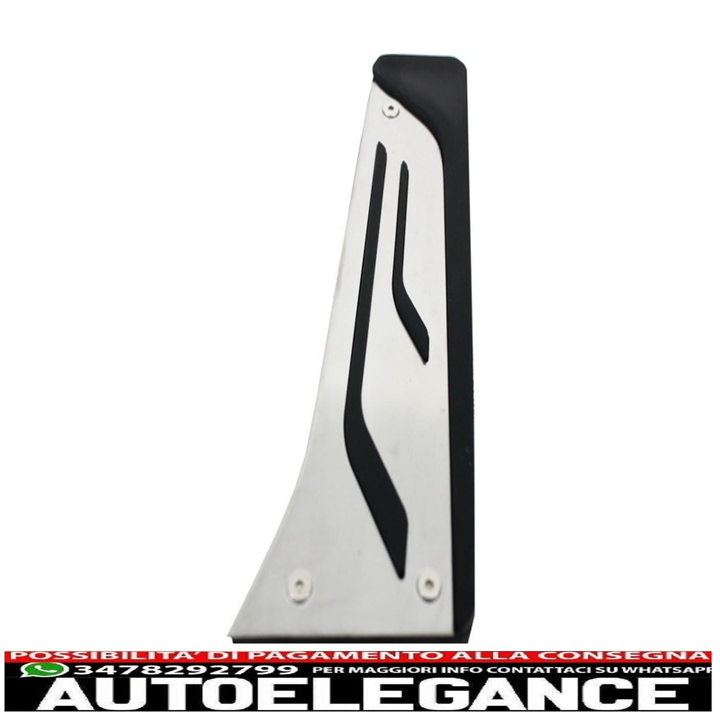 kit di pedali adatto per bmw serie 1 f20 (2011-up) 2 serie f22 (2014-up) 3 serie f30 (2011-up) 4 serie f32 (2013-up) x3 f25 (2011-up) x5 f15 (2013- in poi) x6 f16 (2016 in poi) manuale
