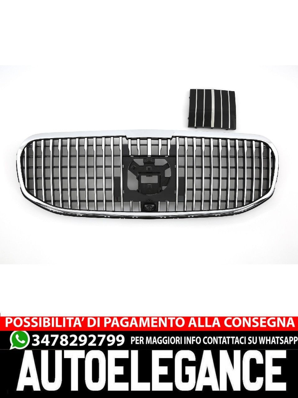 Adatto per griglia Mercedes Classe GLS X167 nel design Maybach