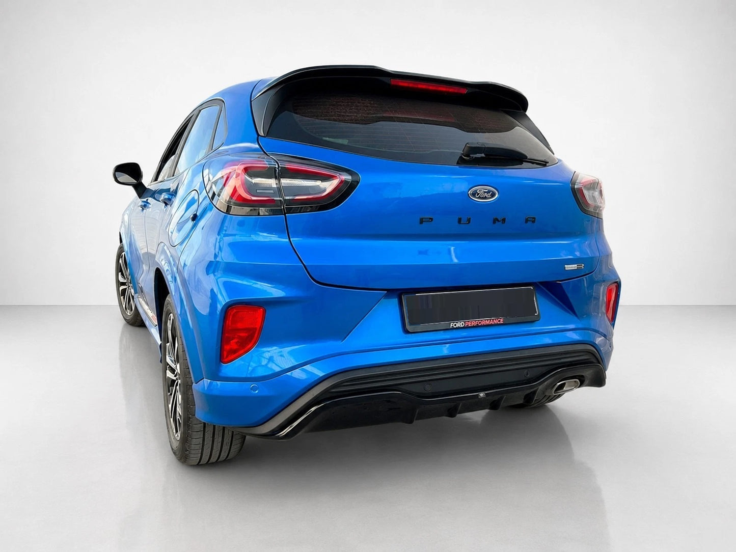 👉Diffusore Posteriore Estrattore Ford Puma ST-Line 19-24 Nero Lucido ABS👈