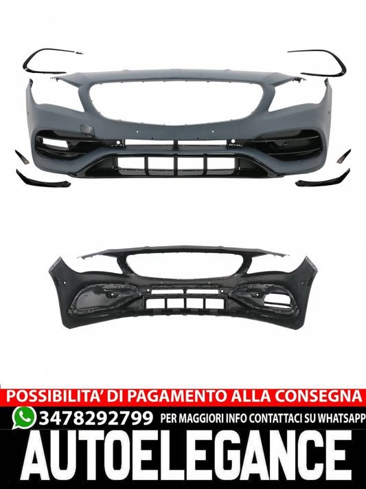 FBMBW117AMGParaurti anteriore adatto per Mercedes W117 X117 CLA (2013-2018) CLA45 Design