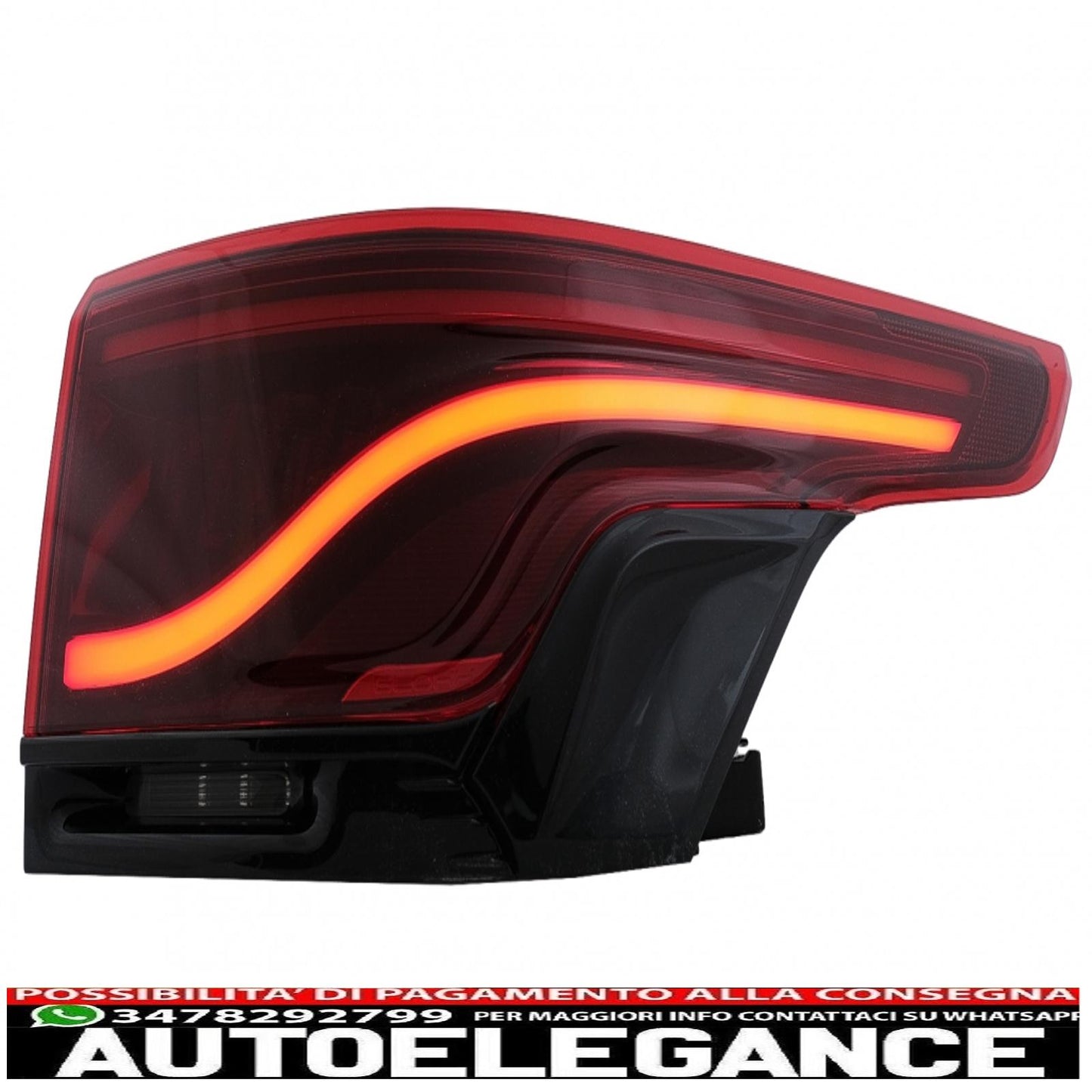Glohh LED Light Bar Rear Lights Fit For Range Rover Sport L494 (2013-2022) GL-5 Static