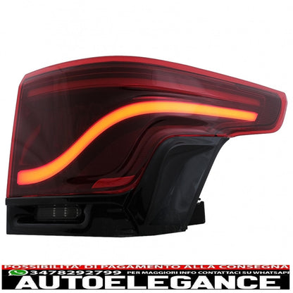 Glohh LED Light Bar Rear Lights Fit For Range Rover Sport L494 (2013-2022) GL-5 Static