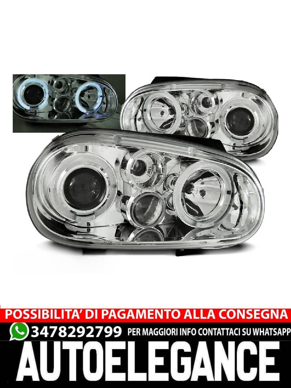 VW GOLF 4 09.97-09.03 ANGEL EYES  CROMATI