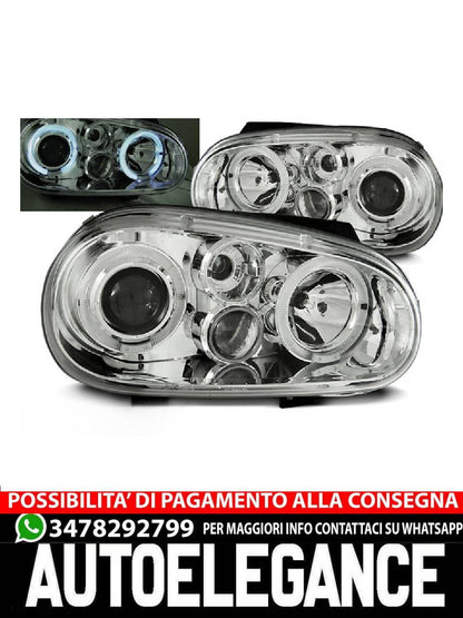 VW GOLF 4 09.97-09.03 ANGEL EYES  CROMATI