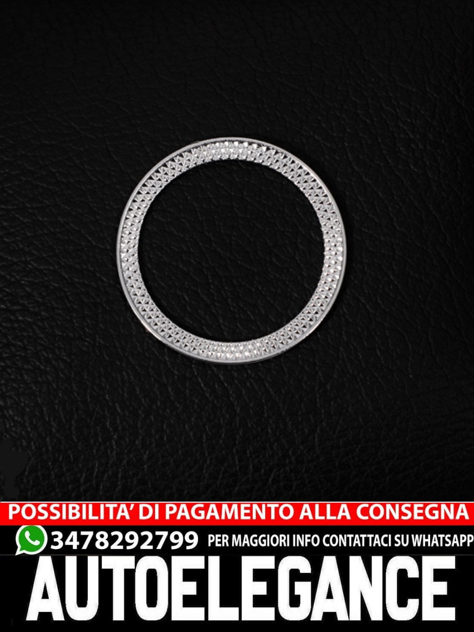 Per Land Rover Discovery Sport/RR Sport/Evoque pulsante di avviamento telaio cromato