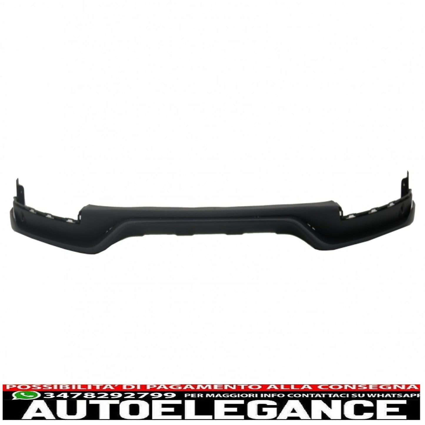 kit carrozzeria paraurti anteriore e diffusore d'aria adatto per BMW X5 F15 (2014-2018) pacchetto aerodinamico m design