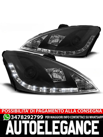 FORD FOCUS II 09.04-01.08 NERO LUCE DIURNA