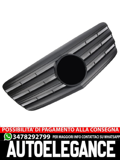 Grille for Mercedes W211 S211 E AB 2006 Matt Black AMG 