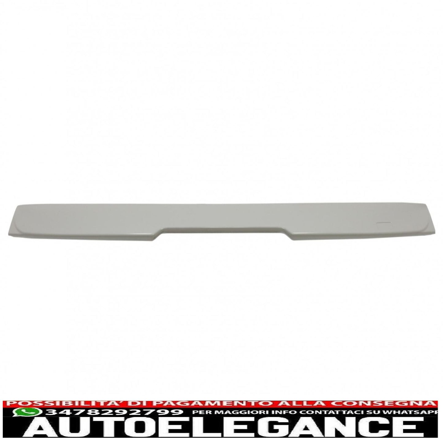 roof spoiler suitable for bmw 5 series e60 limousine (2003-2010)
