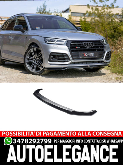 SPLITTER ANTERIORE Audi SQ5/Q5 S-line MkII compatibile con: Audi SQ5 MkII