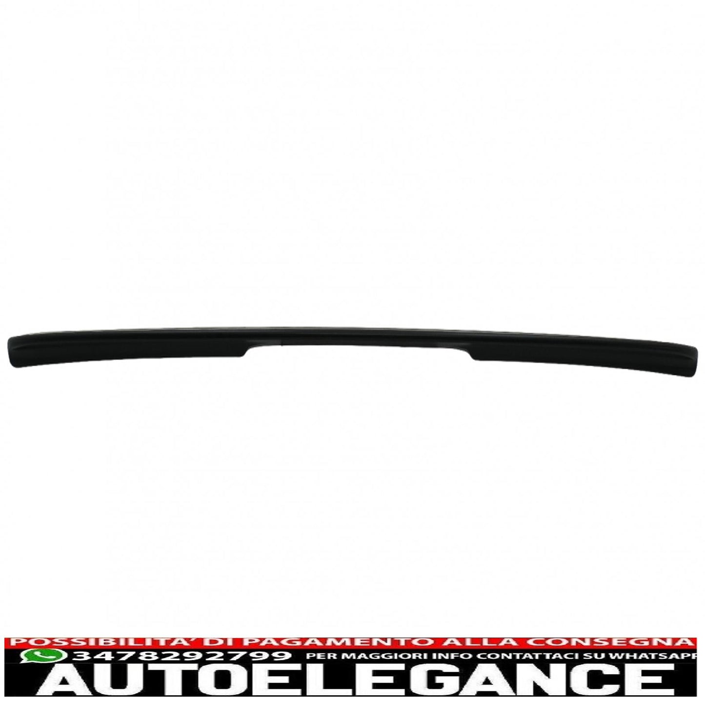 trunk spoiler suitable for mercedes w211 e-class (2002-2009) 