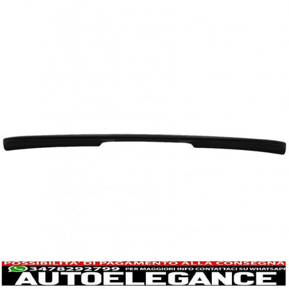 trunk spoiler suitable for mercedes w211 e-class (2002-2009) 