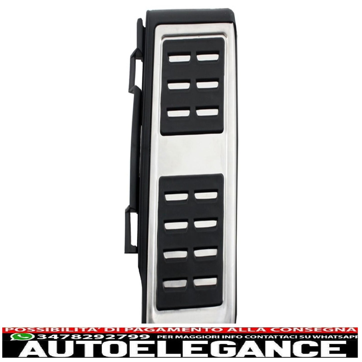 footrest kit suitable for audi a1 8x (2015-2017) a3 8v (2012-2017) tt 8s (2014-2017) q2 (2016-2017) sea leon 5f (2012-2017) ateca (2015-2017) skoda octavia 5e (2013-2017) superb 3 (2015-2017