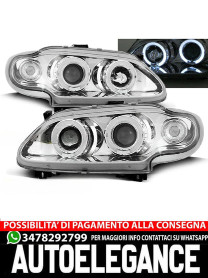 FARI ANGEL EYES CROMATA ADATTI PER RENAULT MEGANE / SCENIC 96-99
