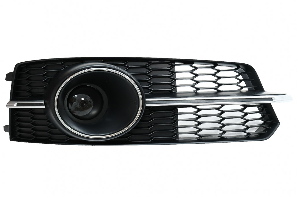 Griglia inferiore paraurti ACC copre griglie laterali adatto per Audi A6 C7 4G S Line Facelift (2015-2018) Chrome Edition