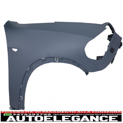 parafanghi anteriori adatti per bmw x5 e70 (2007-2013) design lci